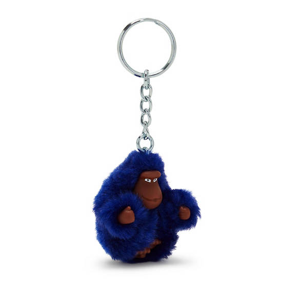 Kipling Sven Extra Small Moda Monkey Keychain Aksesuar Mavi | TR 1247NW